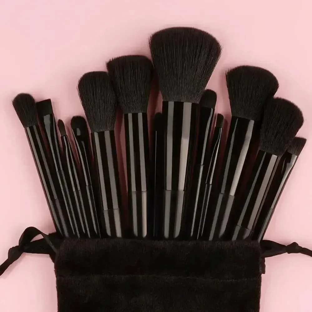 Set di pennelli per il trucco, morbidi e soffici, pennello professionale per fondotinta cosmetico, pennello per trucco multi-stile, strumenti di bellezza