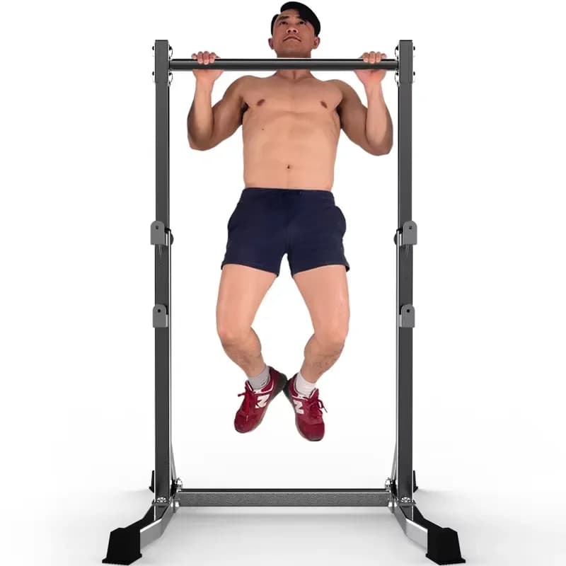 WellShow Sport Pull up Bar Exercise Stand and Laundry Rack Tower Home Gym Fitness