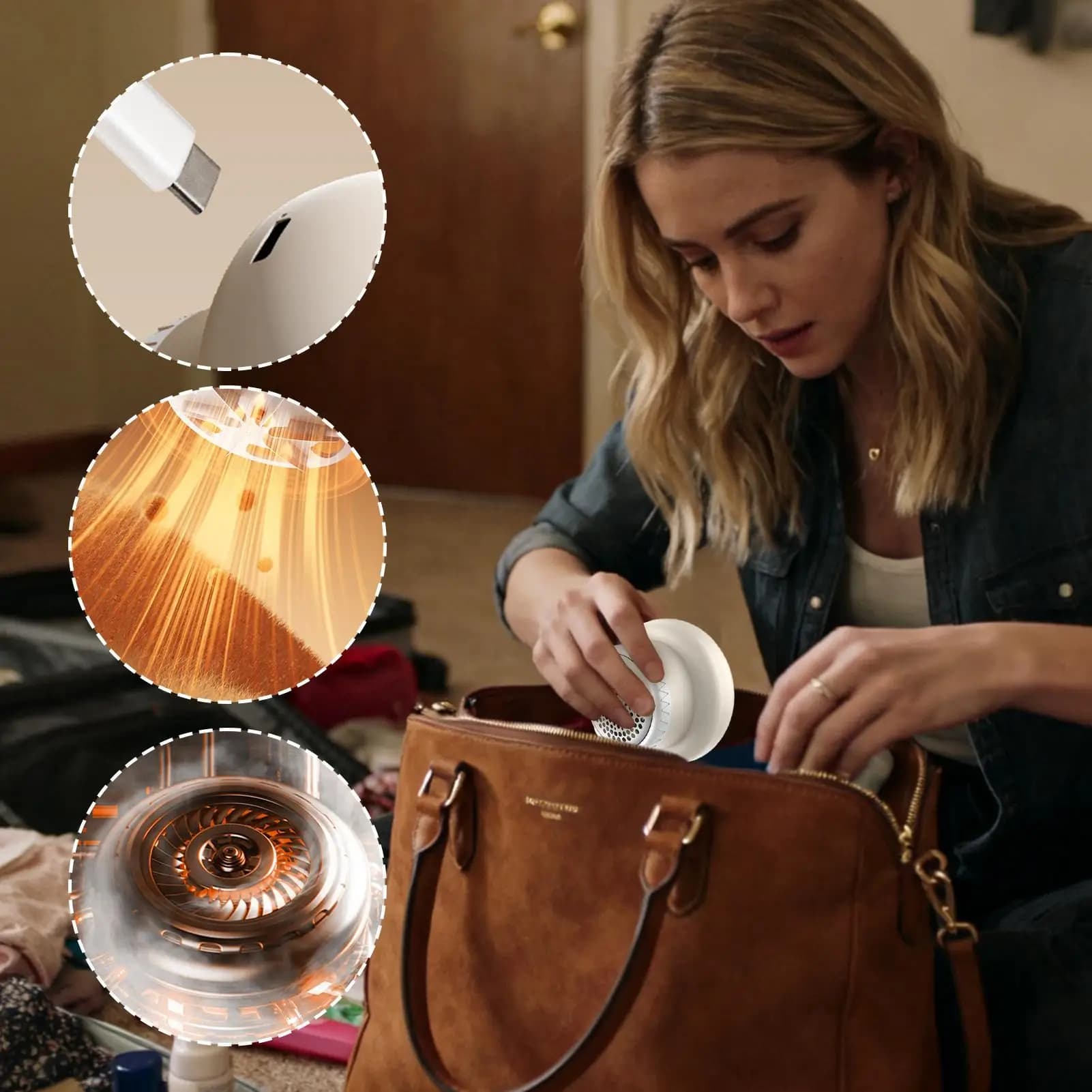 Rasoio per tessuti Defuzzer elettrico portatile Rasoio elettrico per divano Coperta Vestiti Maglione Mobili Fuzz Pillings