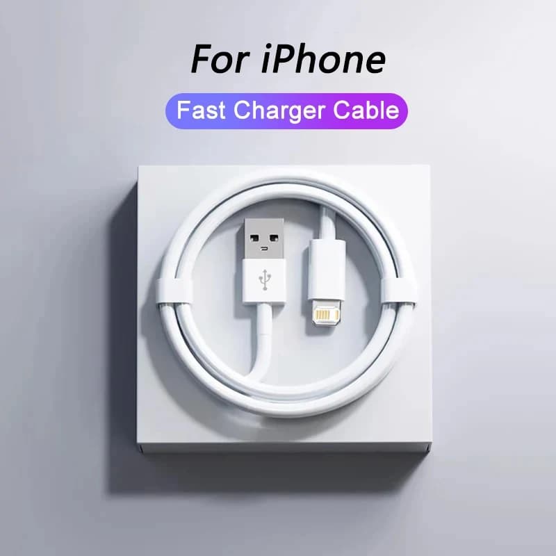 Cavo USB da 35 W per iPhone 14 13 12 11 Pro Max 7 8 Plus XS XR Ricarica rapida Cavo USB C A iOS Accessori per caricabatterie