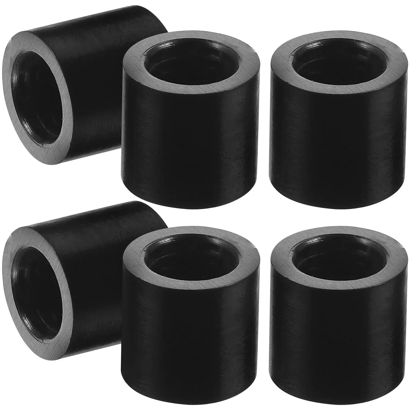 6 Pezzi di Ferrule di Ricambio in Plastica per Stecche da Biliardo, Design Creativo, Impugnatura Confortevole, Ferrule Portatili per Biliardo