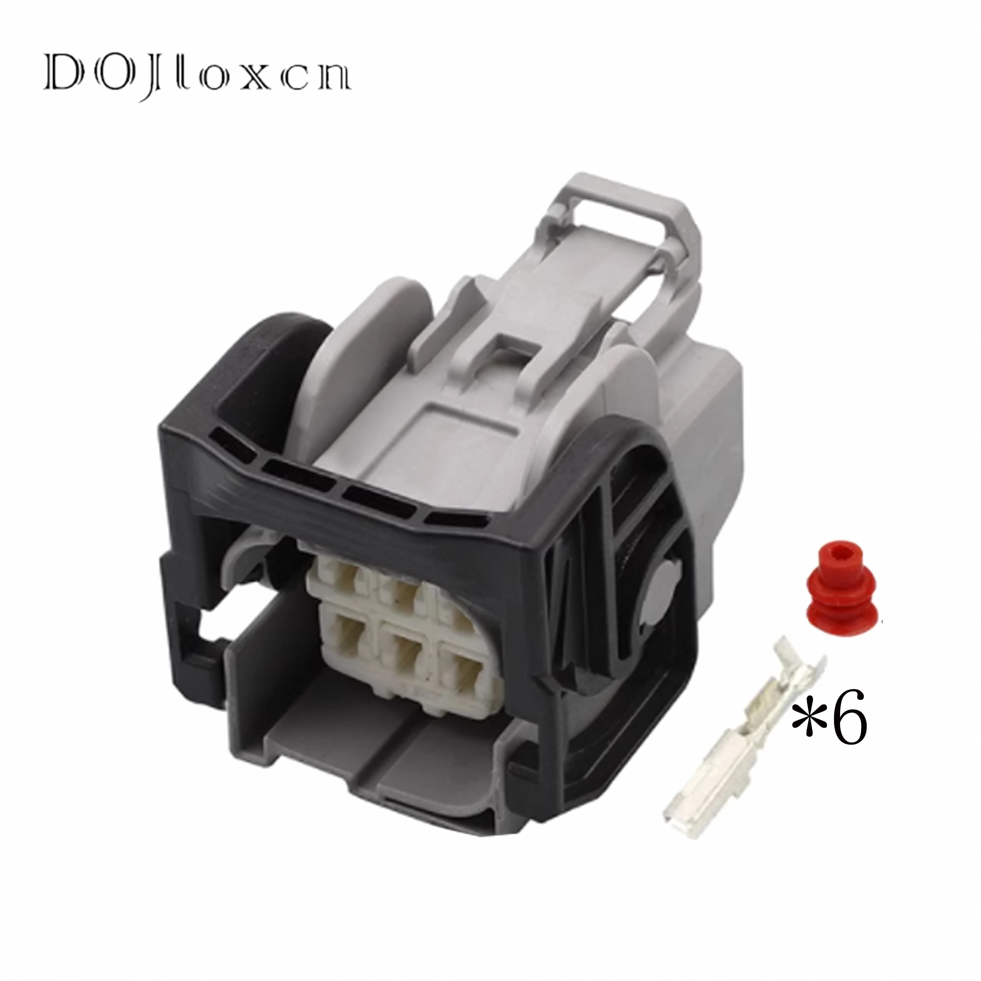 1/5/10/20/50 Set 6 Pin 90980-12656 Auto Denso Smart Injector Spina 23670-11030 Common Rail Injector Signal Connector for Toyota