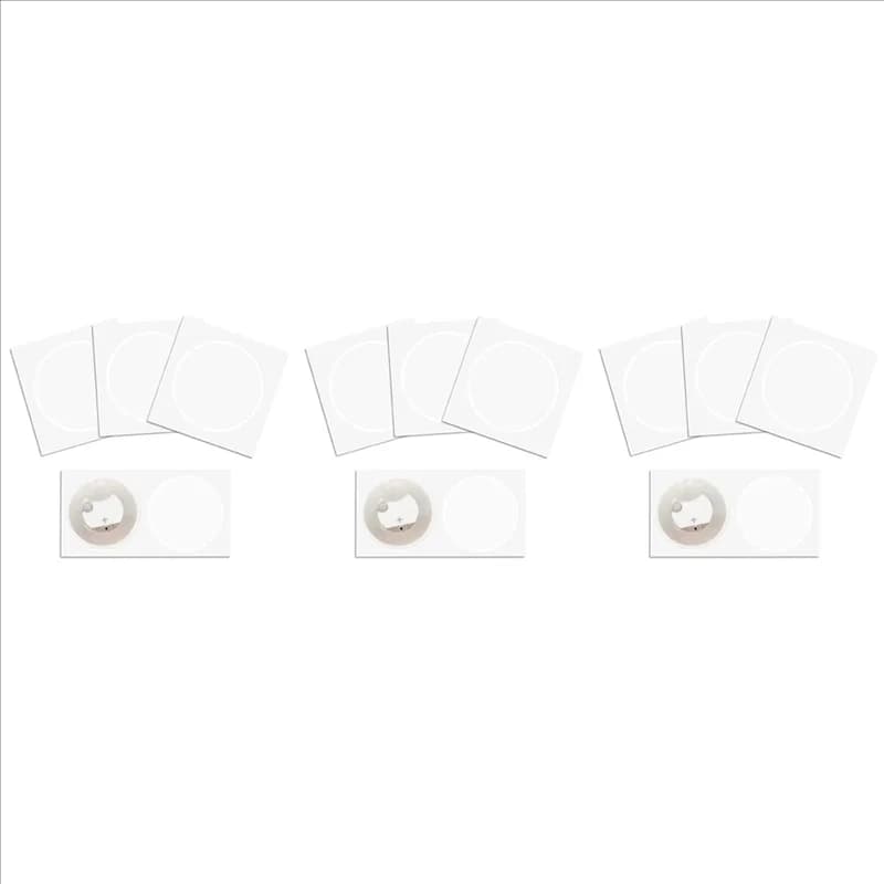 B92B-150 Pz NFC Ntag216 Adesivo Ntag216 Tag NFC NFC 216 Tag Ntag216 Carte NFC 13,56 Mhz Tag NFC Adesivi 888 byte di memoria