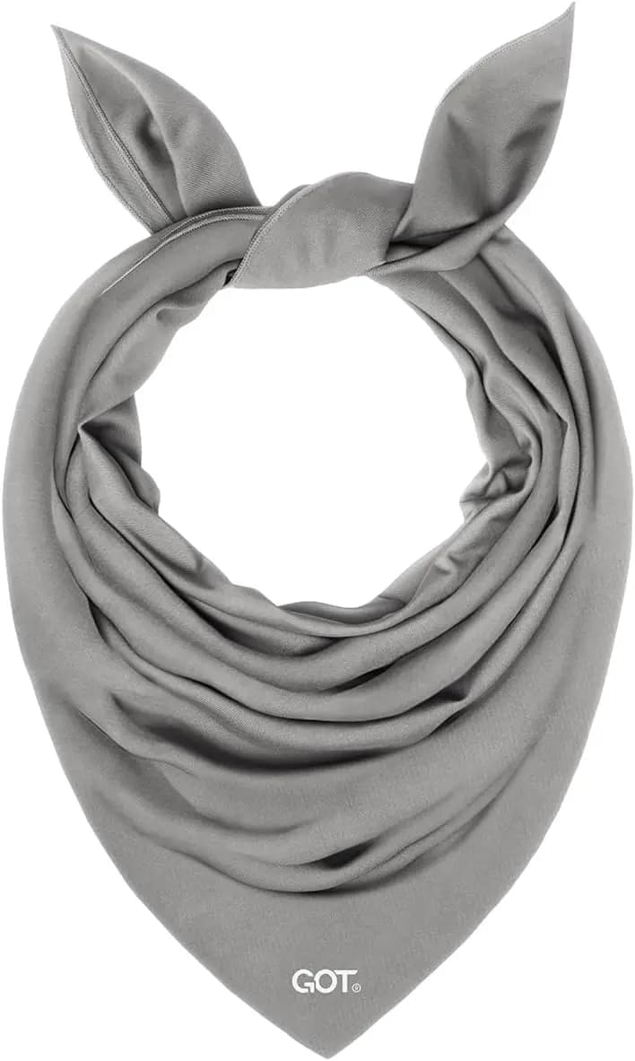 Bandana Rinfrescante UPF 50+ per Uomo e Donna - Protezione Solare Termoregolante e Traspirante per il Collo