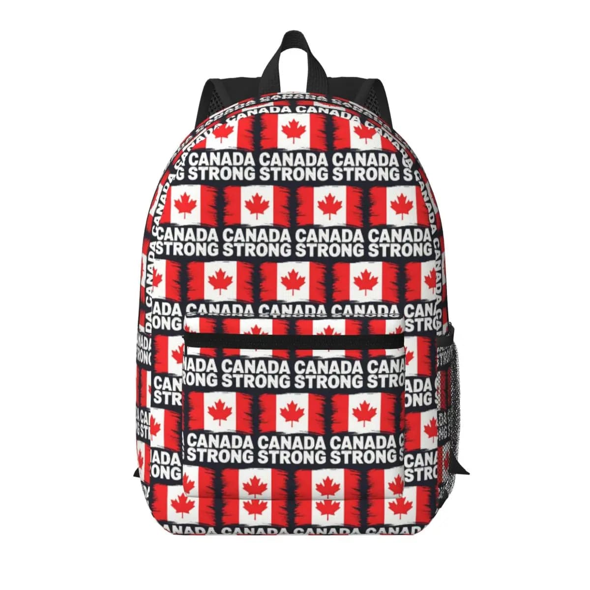 Zaino robusto per studenti del Canada, borsa da scuola, zaino da viaggio per escursioni, per uomo e donna, borsa a tracolla