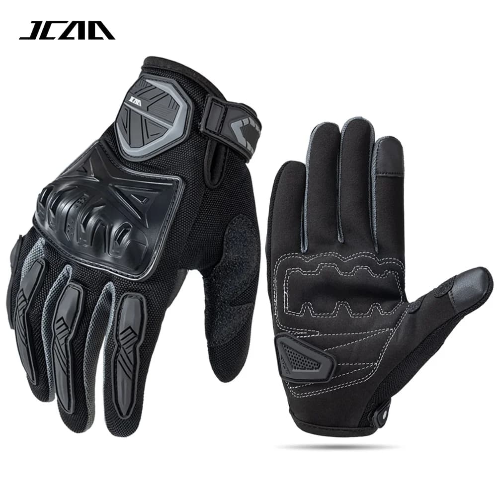 Summer Motorcycle Full Finger Gloves Breathable Moto Protective Equipment Dirt Bike Sport Racing Riding Gloves Touch Screen