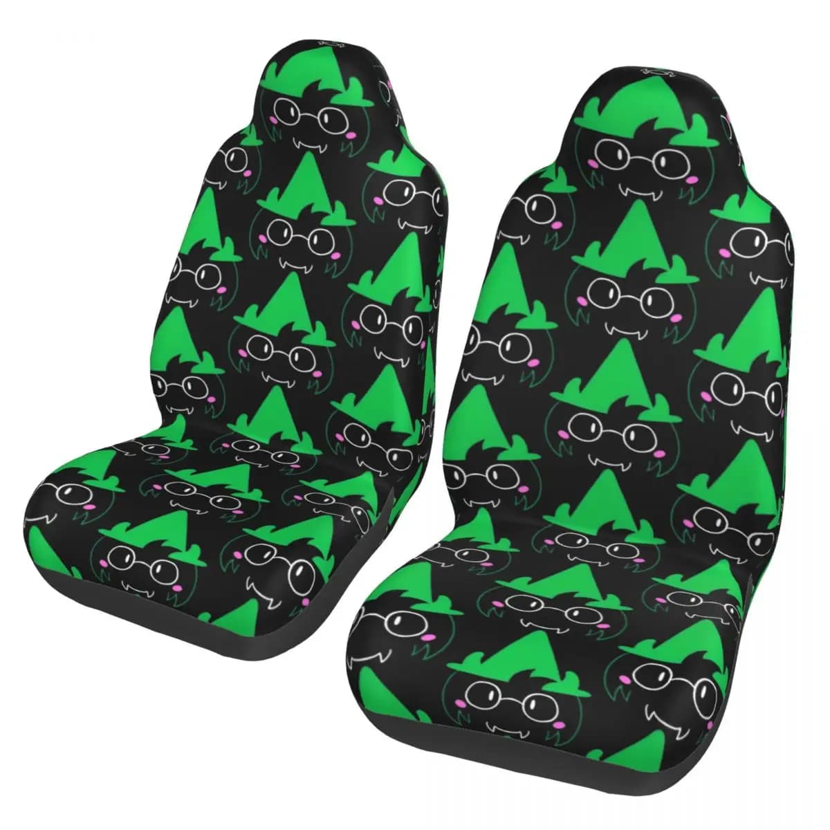Deltarunes - Ralsei Universal Car Seat Covers, AUTOYOUTH Interior Accessories, Polyester Seat Covers, Styling Auto