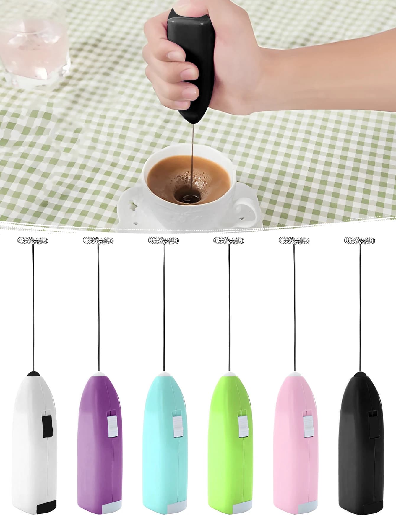 Hot Mini portable electric frullino for eggs blender for milk USB rechargeable blenders for kitchen kitchen mixing drinks