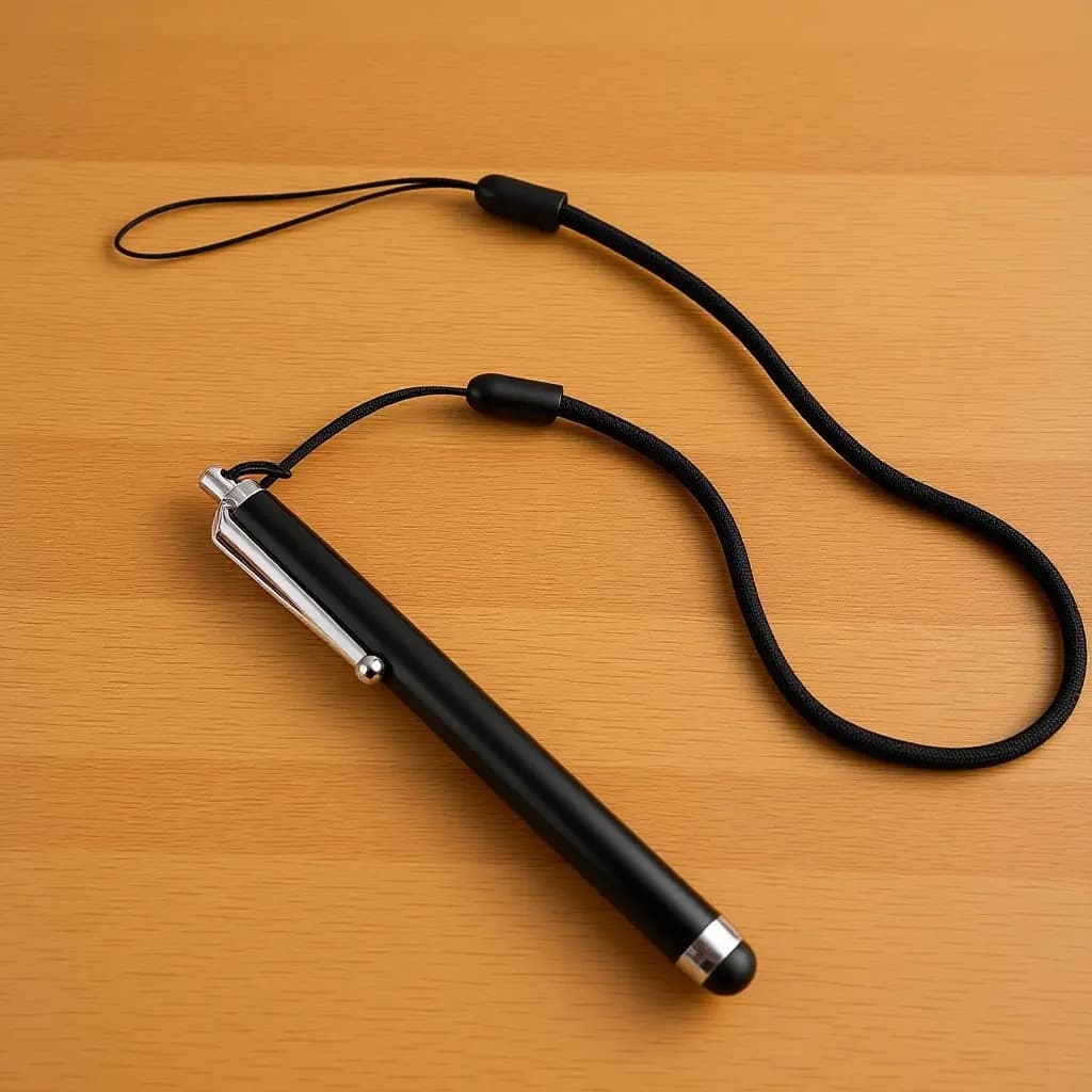 Penna capacitiva per touch screen con punta in silicone leggera da 5 pezzi, per disegno su tablet, scrittura, anti-impronta