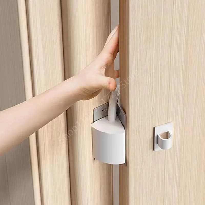 1 pz nuova serratura di sicurezza per bambini anti-impugnatura fermaporta anti pizzico mano protezione di sicurezza per bambini protezione per le dita durevole