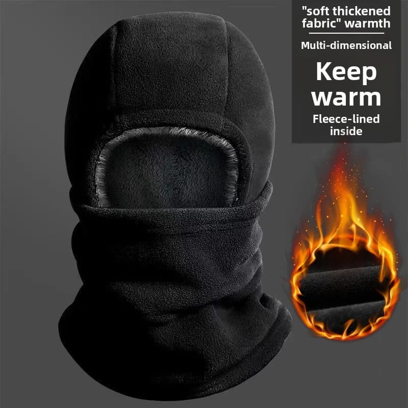1pc Winter Warm Balaclava Unisex Winter Skiing Masks,Outdoor Windproof Bicycle Warm Usefully Hats Winter Cold Masks and Scarves