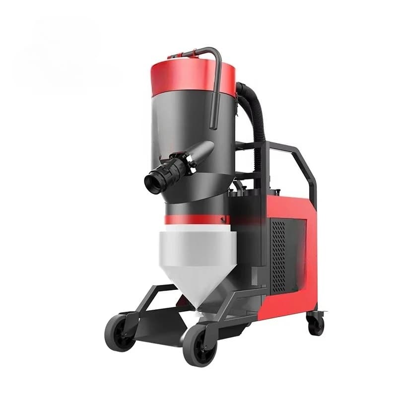3.3KW 22KPA HEPA 13 220V/110V 1 P Aspirapolvere Collettore di polveri industriale per rettificatrice per pavimenti in cemento