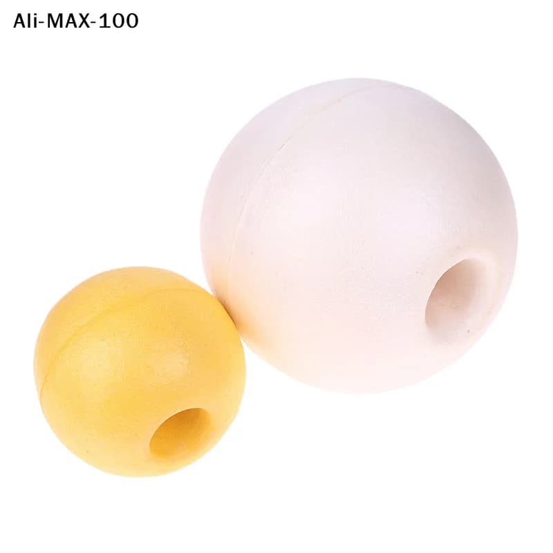 【Rw】ODA10-1Pc Boa Galleggiante Rotonda in Schiuma per Acque Profonde, Galleggiante a Corda per Moto d'Acqua, Kayak, Ancore, Linee, Barche, Moli