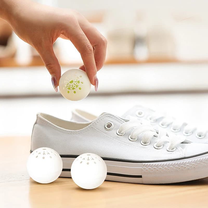 6 pz Deodorante Deodorante Palline per Scarpe Calzini Vestiti Fragranza Essenziale Cura Del Piede Palla Profumo Scarpa Armadio Guardaroba Palla Fresca