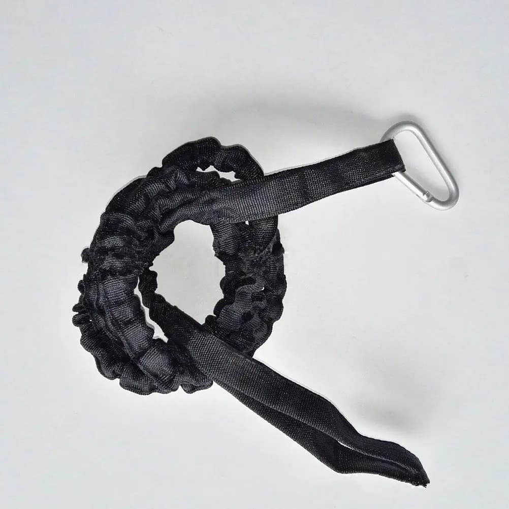 Set di 4 Corde per Pagaia da Kayak, Cinghie Regolabili Elastiche per Canoa, Attrezzatura di Sicurezza per Kayak