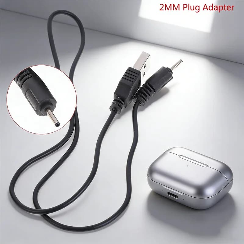 Cavo dati caricabatterie USB per CA 100C Cavo di ricambio per micro spina da 0 mm Cavo di sincronizzazione e ricarica per cavo adattatore di alimentazione per telefono piccolo pin