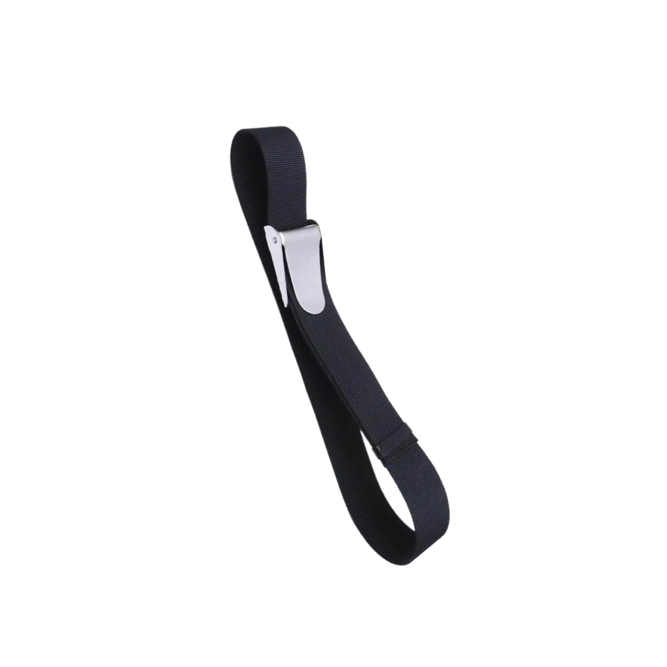 Diving weight belt with QR buckle Black snorkeling belt 1.35 m