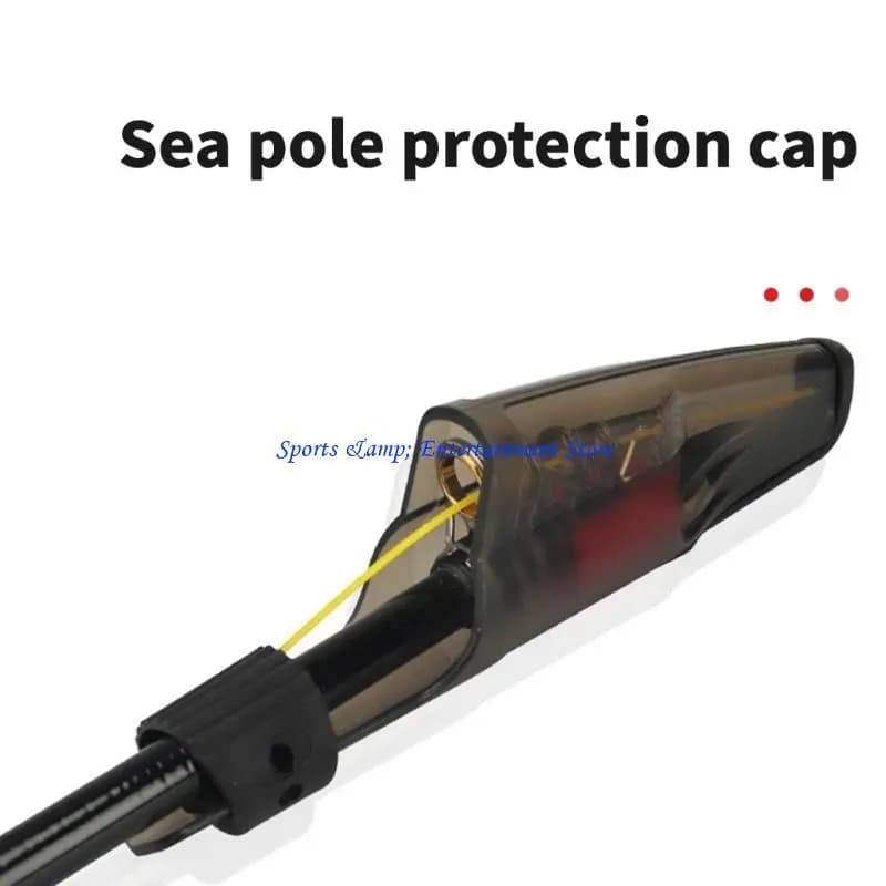 G7NF Accessori per canne da pesca Tappi per punte delle canne con cintura fissaggio Protezioni guida per canne da pesca Copri