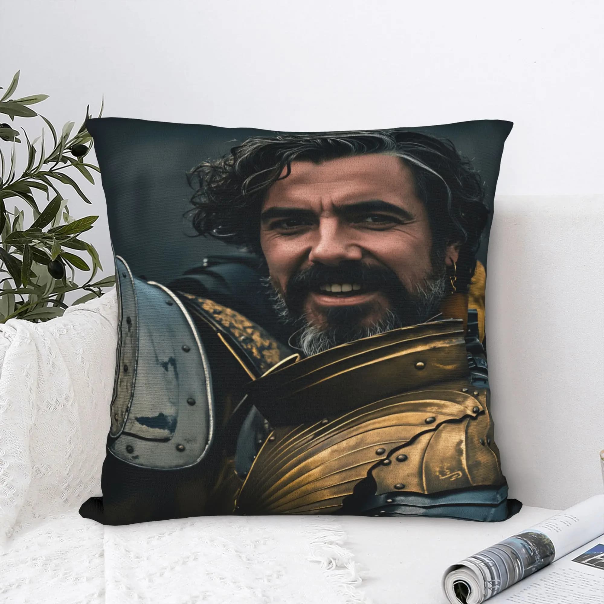 Lyonel Baratheon Pillow Case Morden Pillow Cover Soft Pillowcases For Sofa Car Home Decor