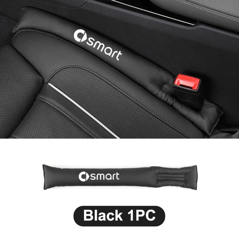 Accessorio in Fibra di Carbonio per Riempire lo Spazio tra i Sedili per Smart Eq Fortwo Forfour 453 451 452 450 454, Decorazione Interna per Auto