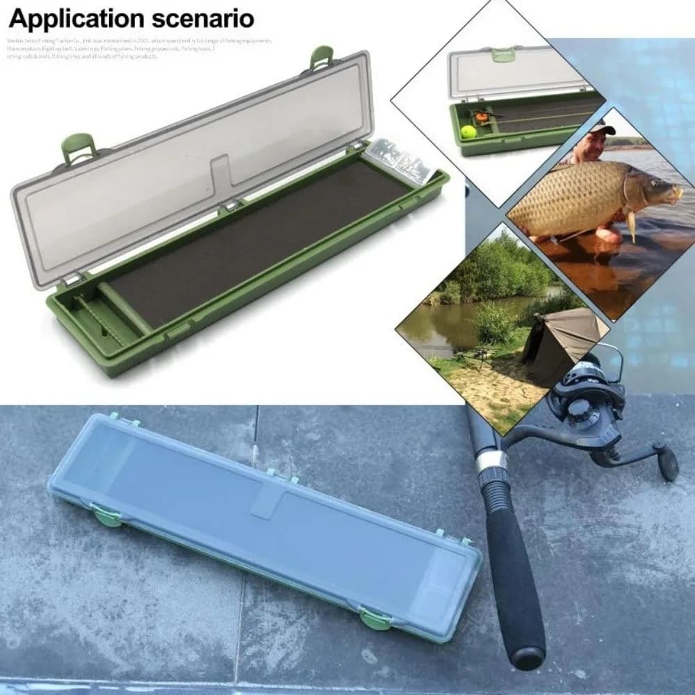 Organizer for fishing hooks, Carp Fishing Tool Box, Fishing Accessories, Portable Fishing Tool Organizer Box, Fishing Tool Box
