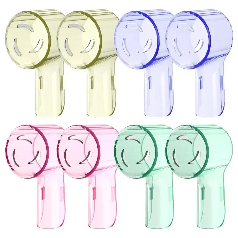 Dust cover for toothbrush compatible with Braun Oral-B spare head and protection for IO series electric toothbrush head