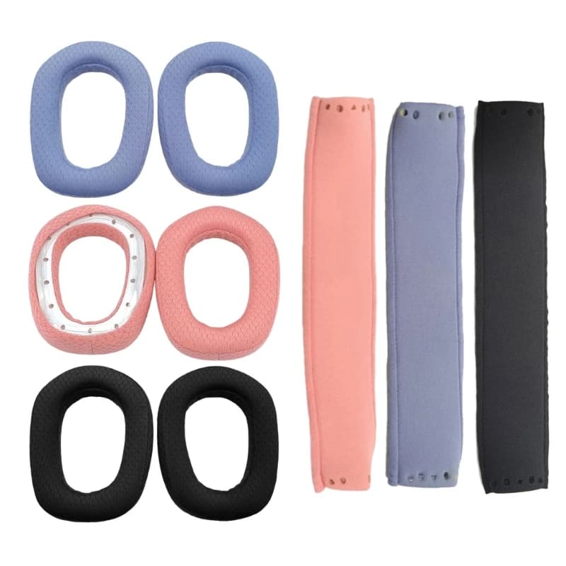 Logitech G435 Wireless Game Headphone Replacement Headphones Earring Bearings in Network Fabric Headphones