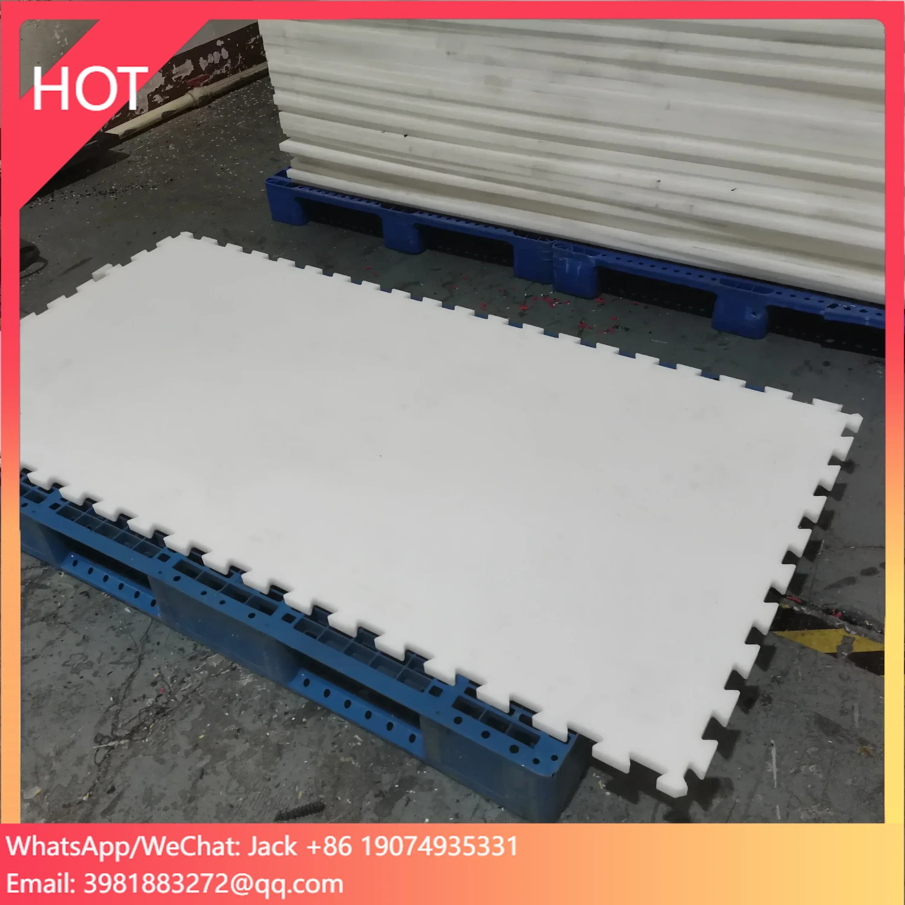 Fabbrica di pattinaggio su ghiaccio sintetico cinese in lamiera di Uhmwpe, ghiaccio artificiale