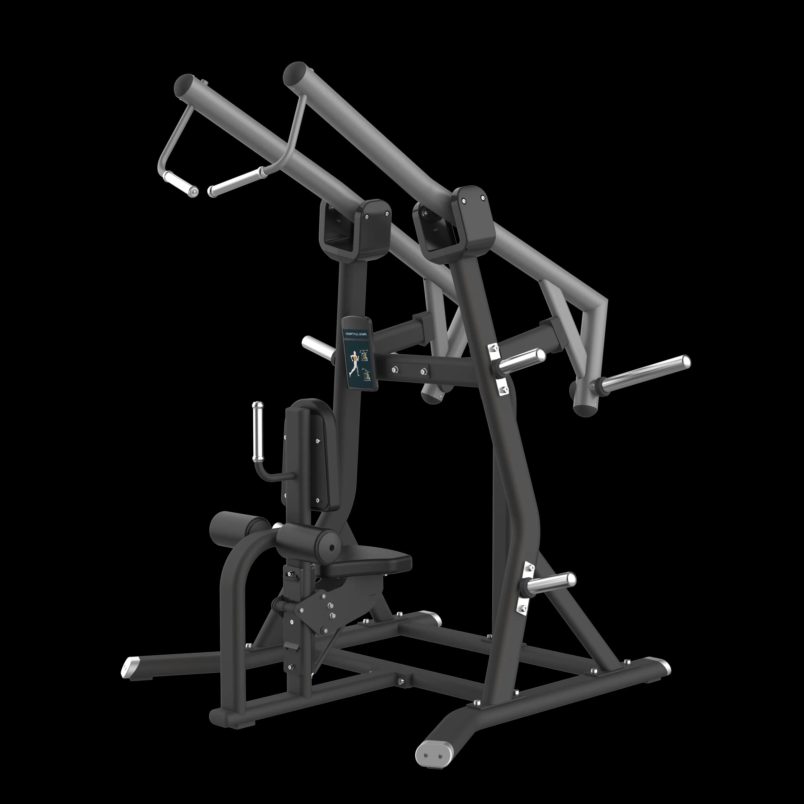 Professional special functional extractor for free weights loaded with commercial plate PRESSA FOR TEST / INCLINE PRESS shoulder for gym