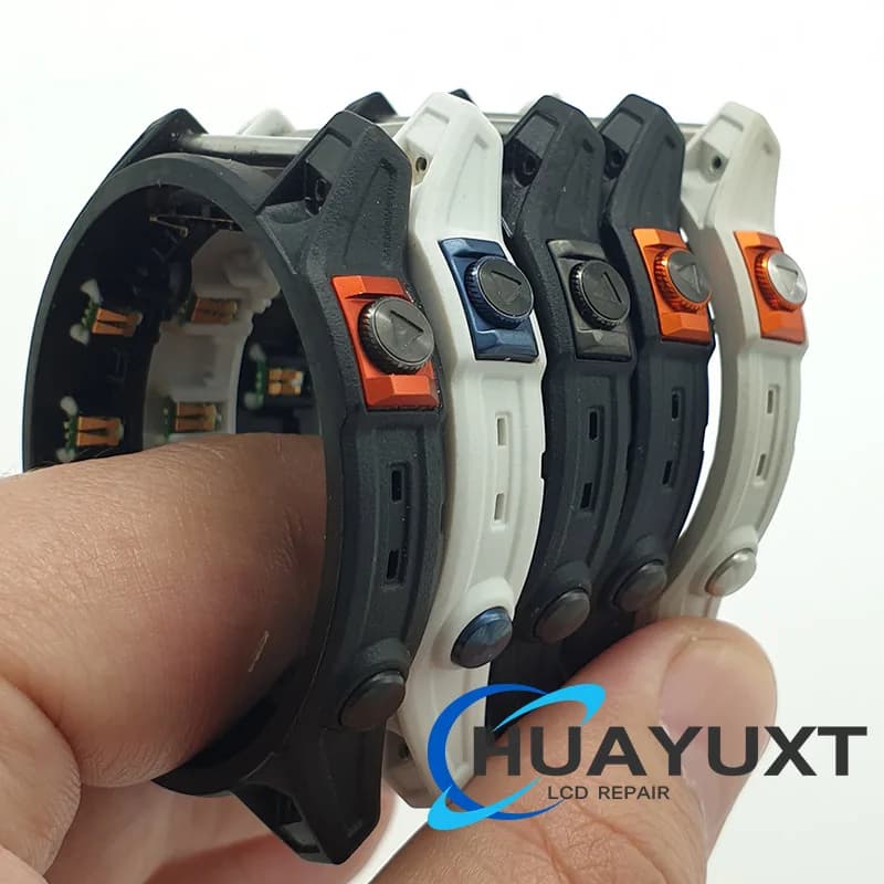 47mm Middle Plastic Front Frame Button For Garmin Fenix 7 7 Pro Standard Sapphire Solar Edition