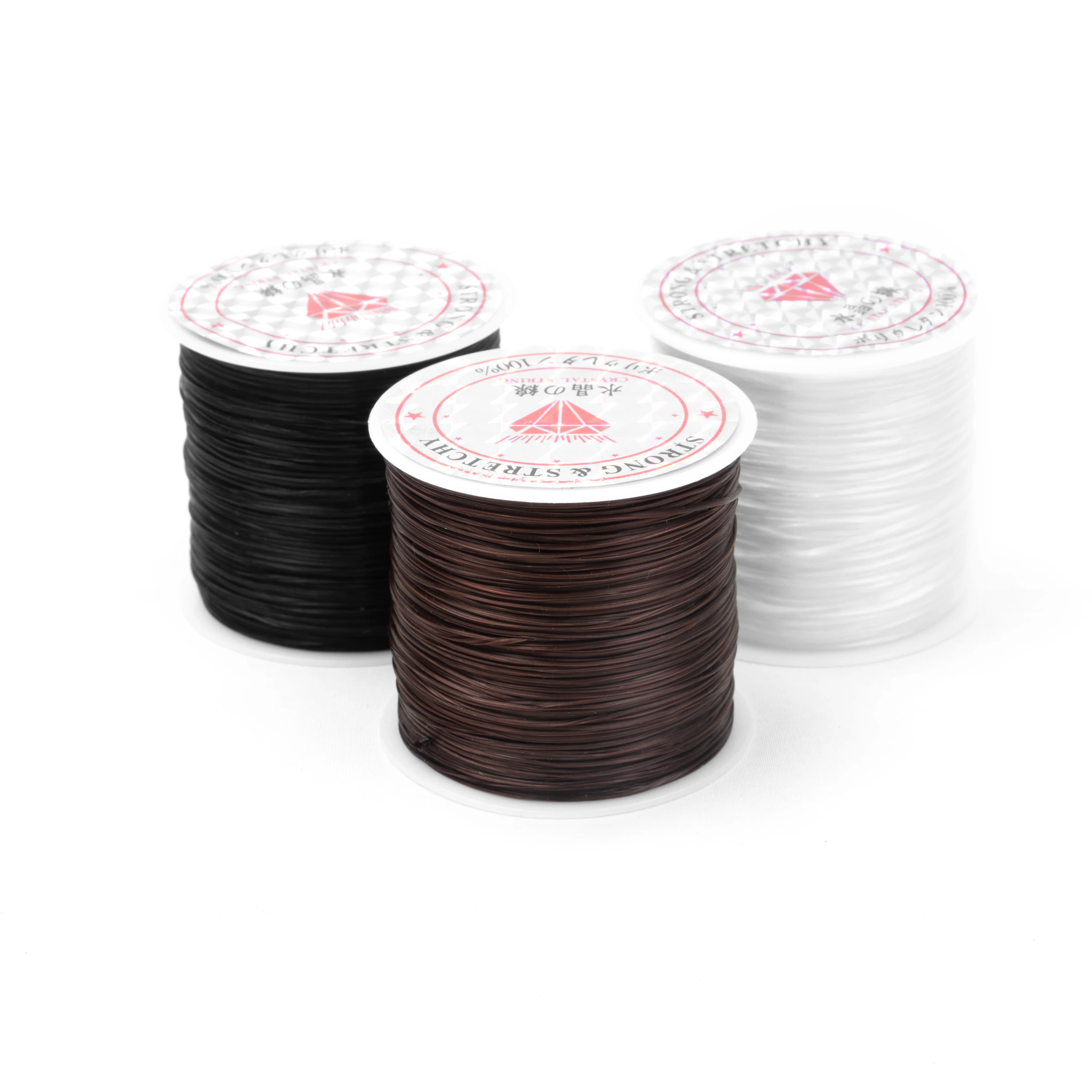 Strong Elastic Crystal Beading Cord for Bracelets Stretch Thread String Necklace DIY Jewelry Making Cords Line Hair extension