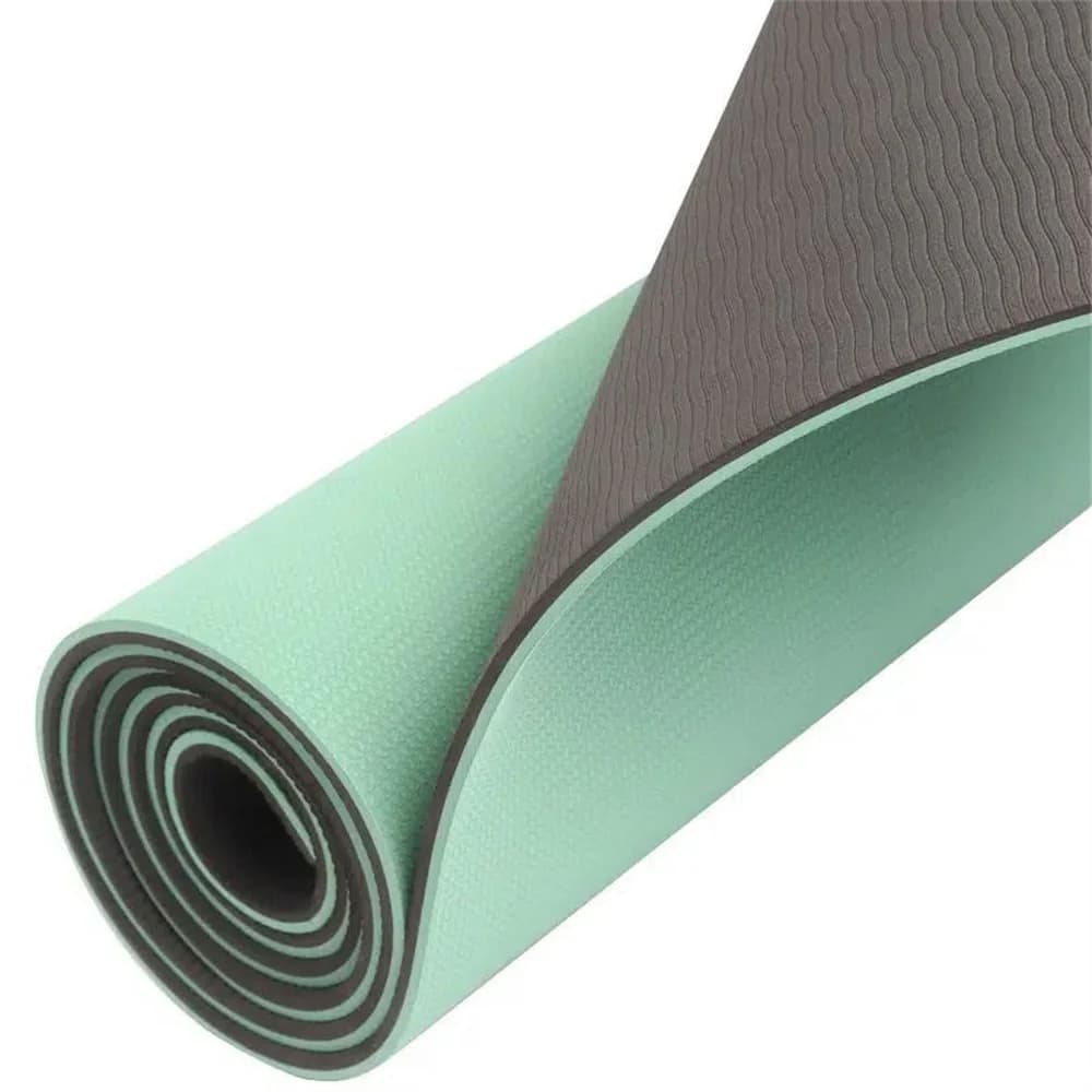 Tappetino da yoga con logo per esercizi di ginnastica Tappetino da yoga moderno antiscivolo Tappetino da yoga TPE 11