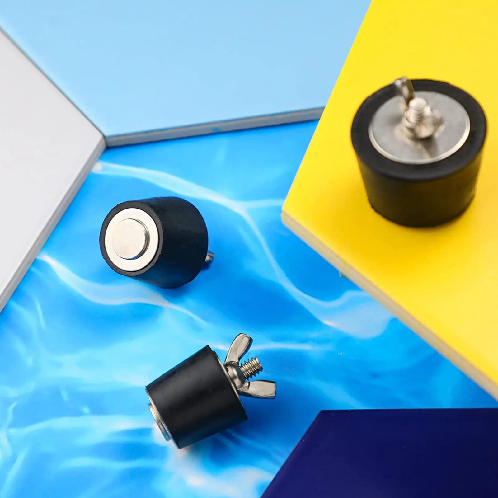 Tappi in Gomma Antigelo per Piscina, Resistenti alla Corrosione, Tappi Sigillanti Espandibili per Tubi di Scarico, Attrezzatura Protettiva per Piscina