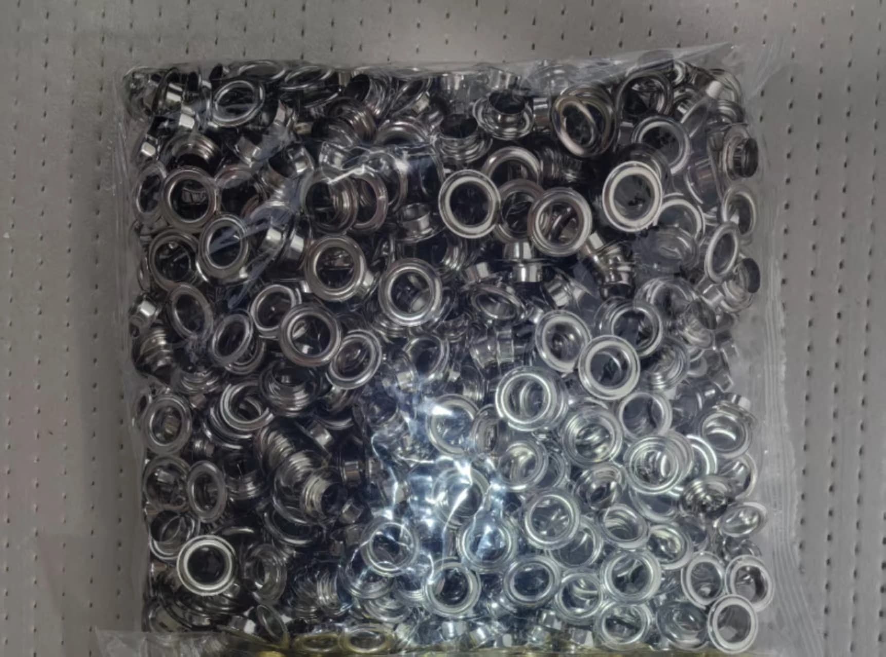 10 Bags Stainless Steel Eyelets 12mm Eyelets / Rings / Rings / Eyelets Punching Machine