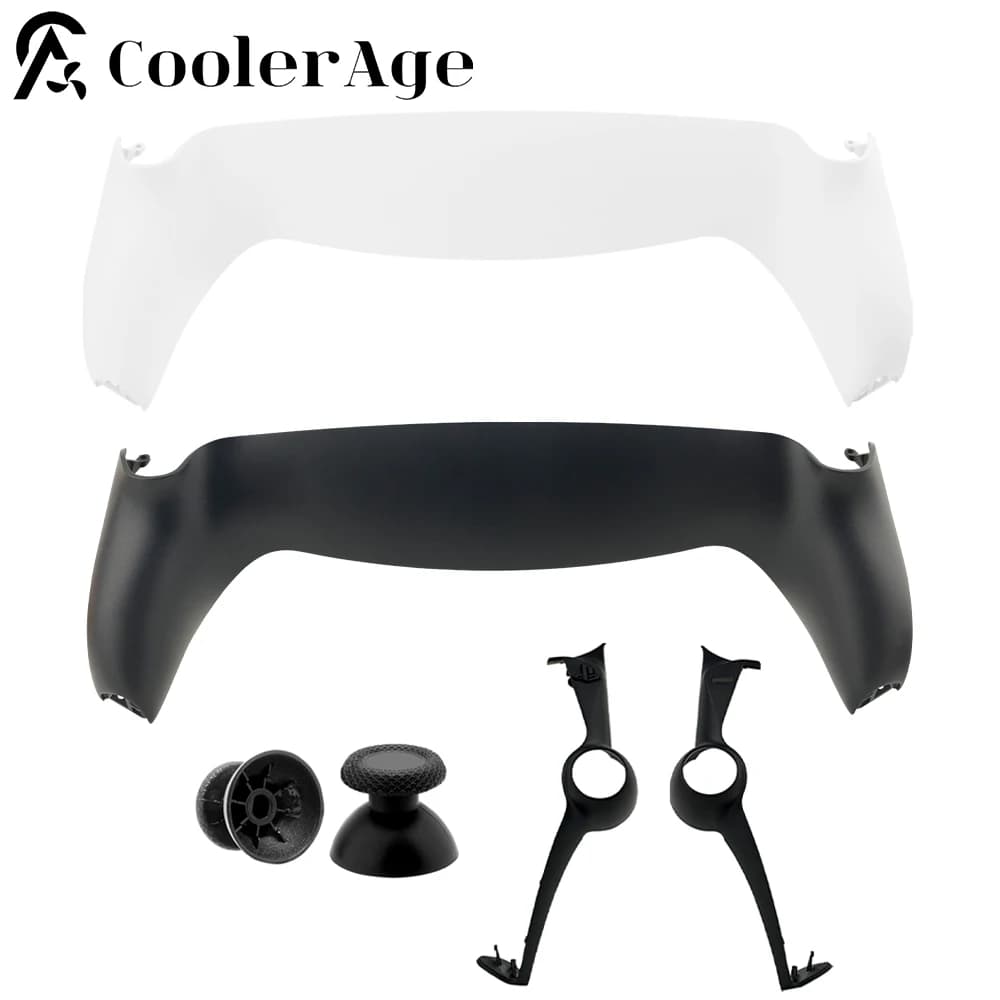 Levette di ricambio per controller portale PS5 Thumb stick analogici Accessorio kit di riparazione staffa di copertura decorativa