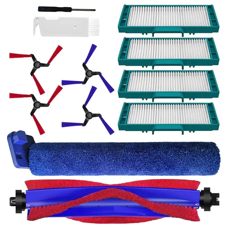 【NUOVO A39M】 Kit di accessori da 12 pezzi per aspirapolvere Dyson Spot+Scrub AI, spazzole laterali principali, rullo, filtro HEPA
