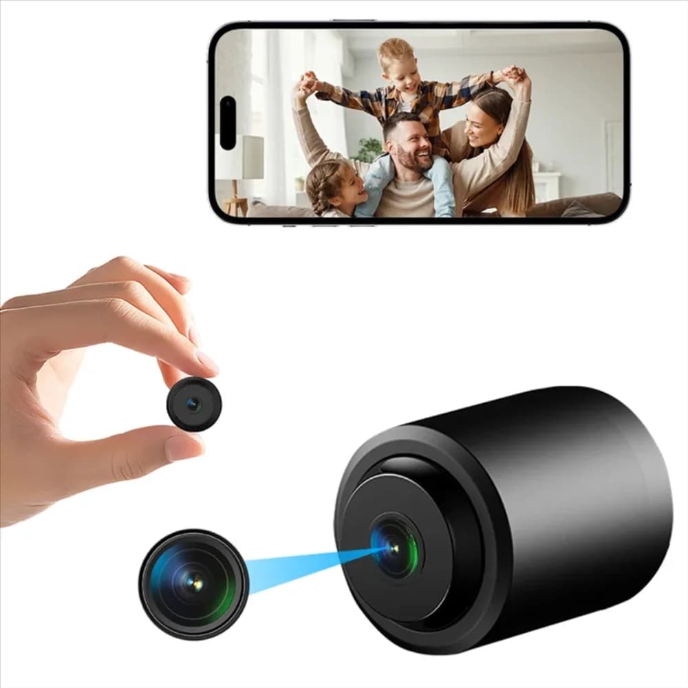 L06A-C1 1080P HD WIFI Mini telecamera Batteria incorporata IP Monitoraggio remoto Videocamera Visione notturna IR Baby Cam Invisible-Cam