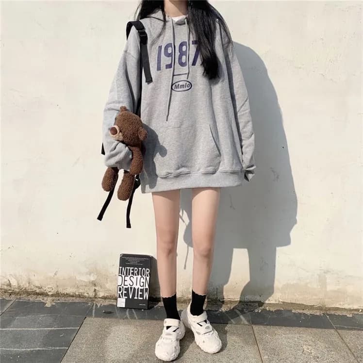Felpa con Cappuccio in Pile Ispessito per Ragazze, Nuova Collezione Primavera Autunno Inverno 2026, Uniforme Scolastica per Studentesse delle Scuole Superiori, Giacca Coreana Versatile e Comoda
