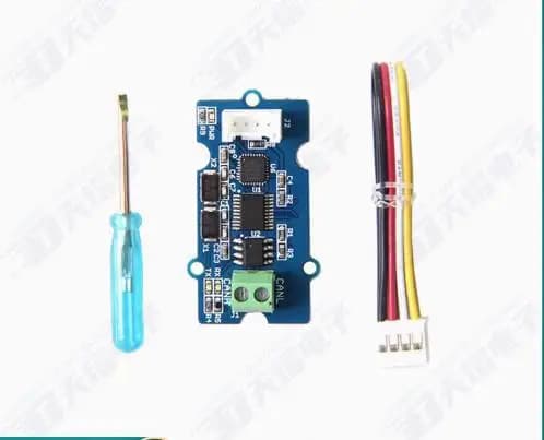 114991377 Mod CAN-BUS seriale MCP2551 e MCP2515