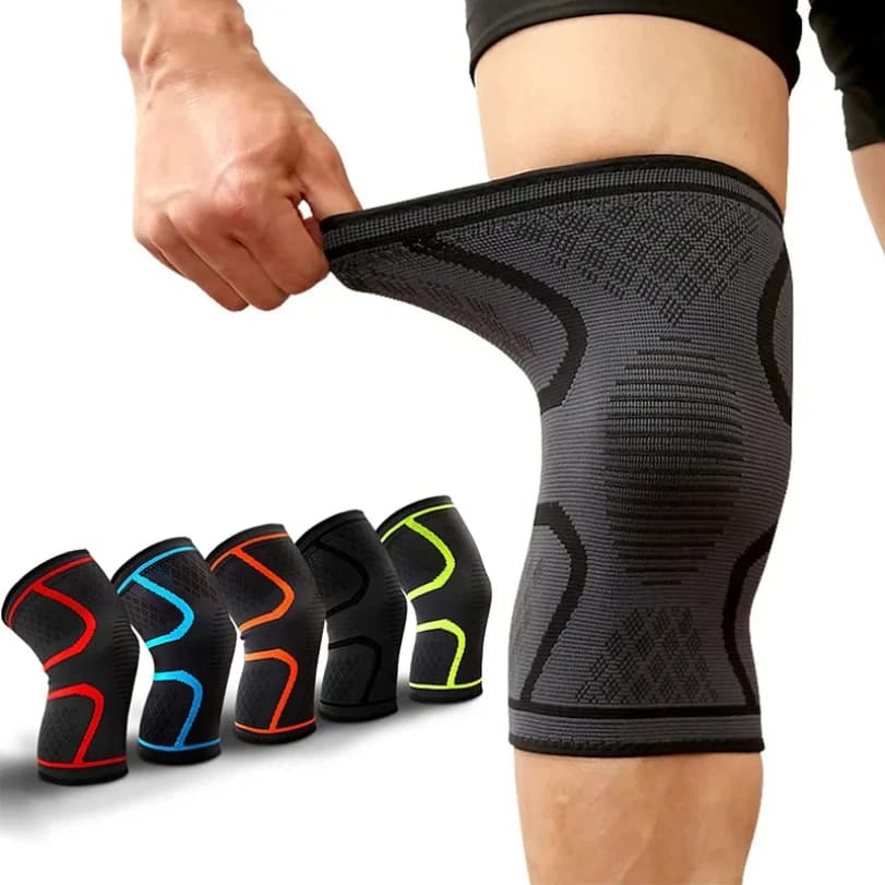 1 Pezzo Ginocchiera a Compressione, Supporto per Ginocchio per Artrite, Protezione Sportiva per Pallavolo e Palestra