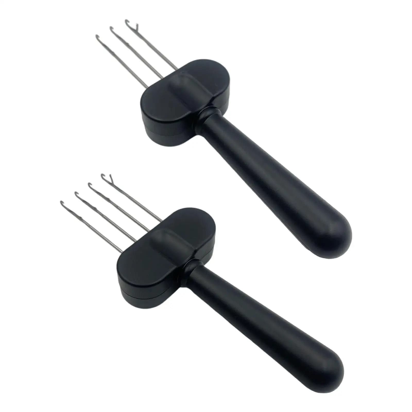 Cord Knitting Tool Compact Crochet Hook Set Professional Craft Kit for DIY Knitting and Sewing