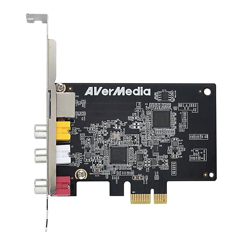 Scheda di acquisizione video AVerMedia C725 Scheda AV PCI E DVR per riunioni video di istruzioni mediche con scheda audio video SDK PCI-E