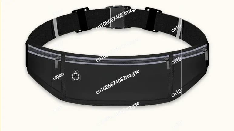 Special Bag for Running Mobile Sport Waist Waist Bag for Men and Women Ultra-thin Belt