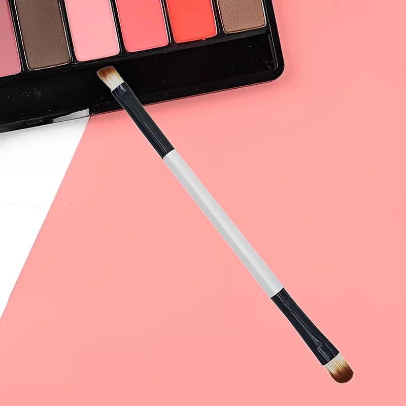 1 pz 5 stile pennello trucco a doppia testa Eyeliner ciglia pennello sopracciglio applicatore ombretto pennello colore trucco strumento cosmetico