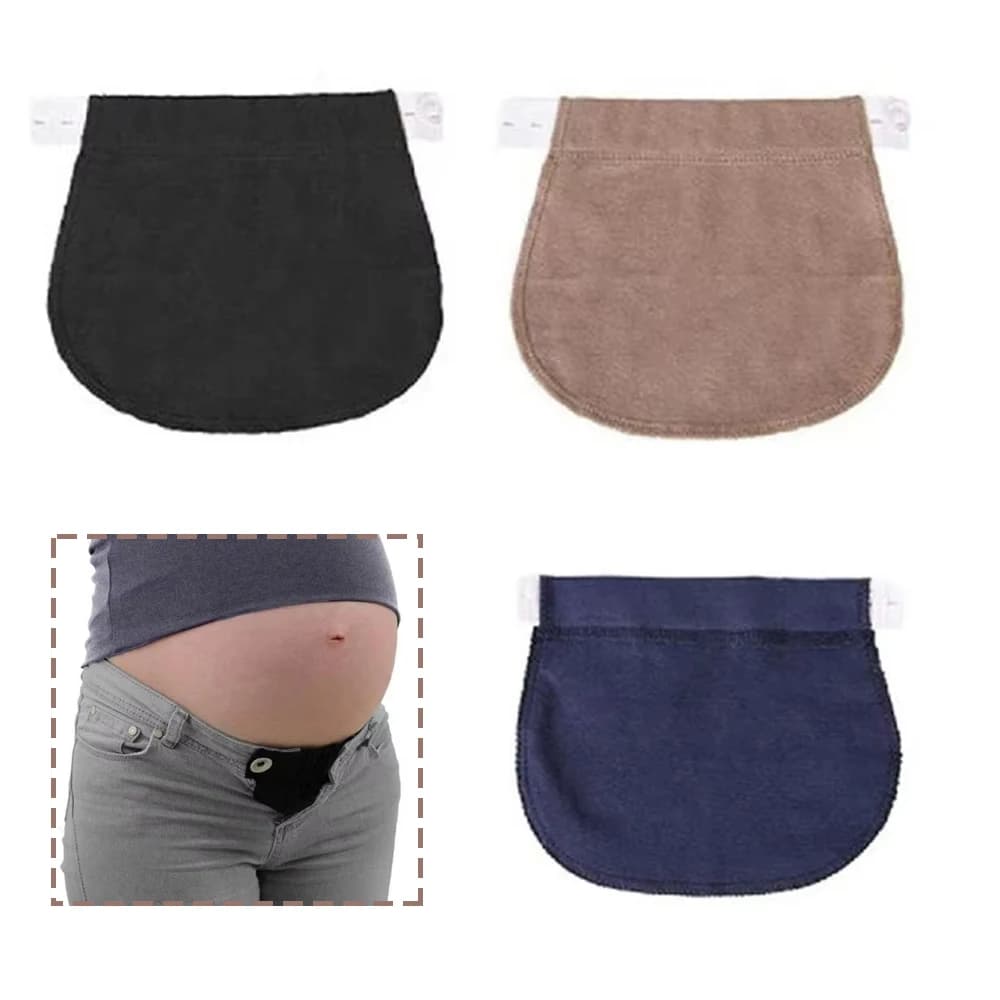 1pc cintura elastica regolabile per pantaloni estensori cintura elastica con bottone forniture incinte per accessori per indumenti premaman