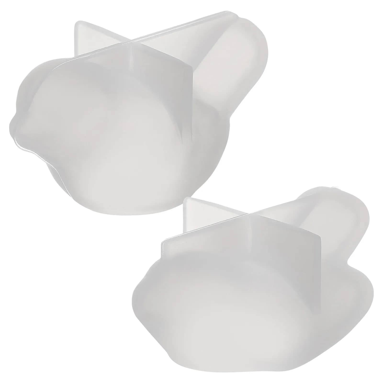 2 Pezzi Stampo in Silicone per Resina Epossidica a Forma di Uccelli, per Creazioni Fai-da-te, Decorazioni e Ornamenti Creativi