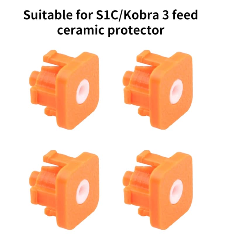 4 Pezzi Protezioni Anello di Ingresso AMS Guard Durevoli per Stampanti 3D Anycubic Kobra 3 Combo/S1 Combo - Accessori per Stampanti