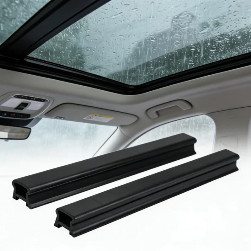 Kit di riparazione del guarnizione del tetto apribile da 6 pezzi 32342701, a prova di perdite e antirumore, per Volvo SPA XC90/XC60/V60/V90