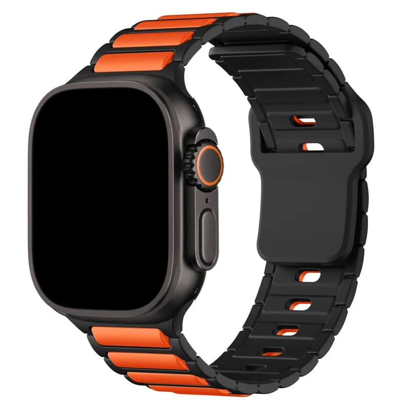 Silicone bracelet for Apple watch 10 band 46mm 45mm 44mm 49mm 42mm 40mm 38 strap iwatch series 9 8 7 6 5 SE Ultra 2 band