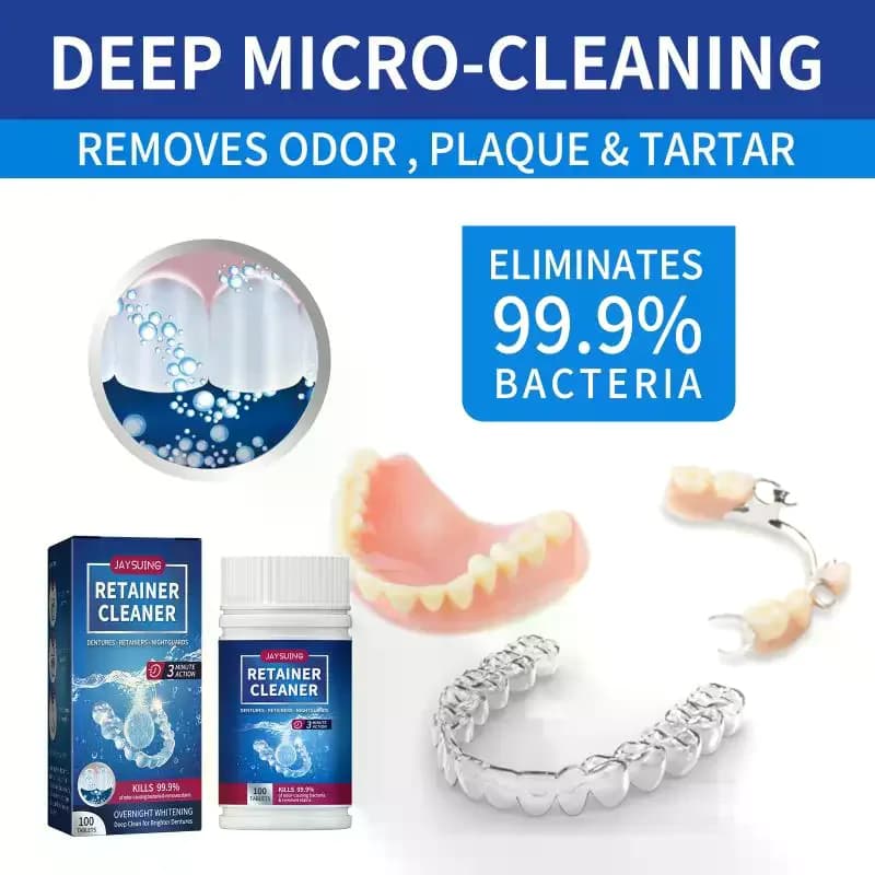 Cleaning tablets, Tooth Whitenings, Alito Coolers, Remove-Machine for Fin teeth